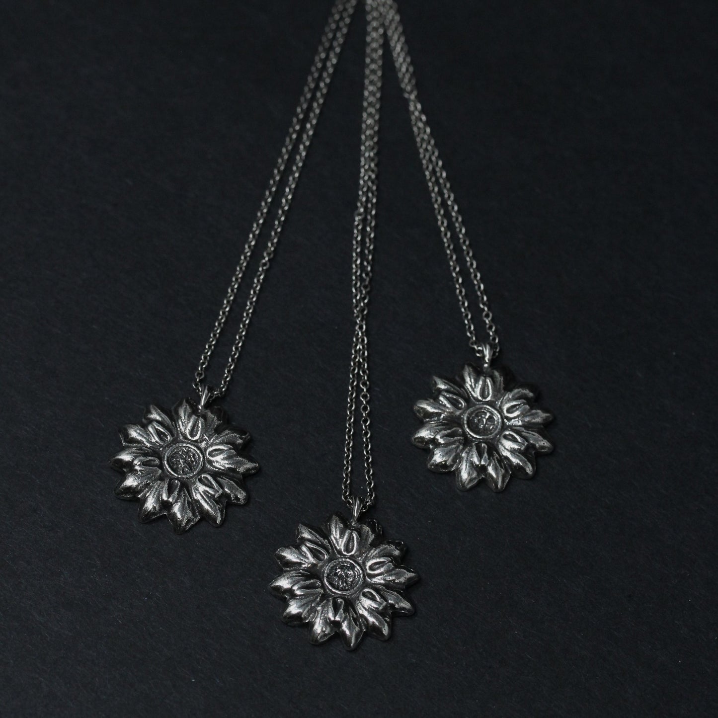 Marisa's Flower Necklace