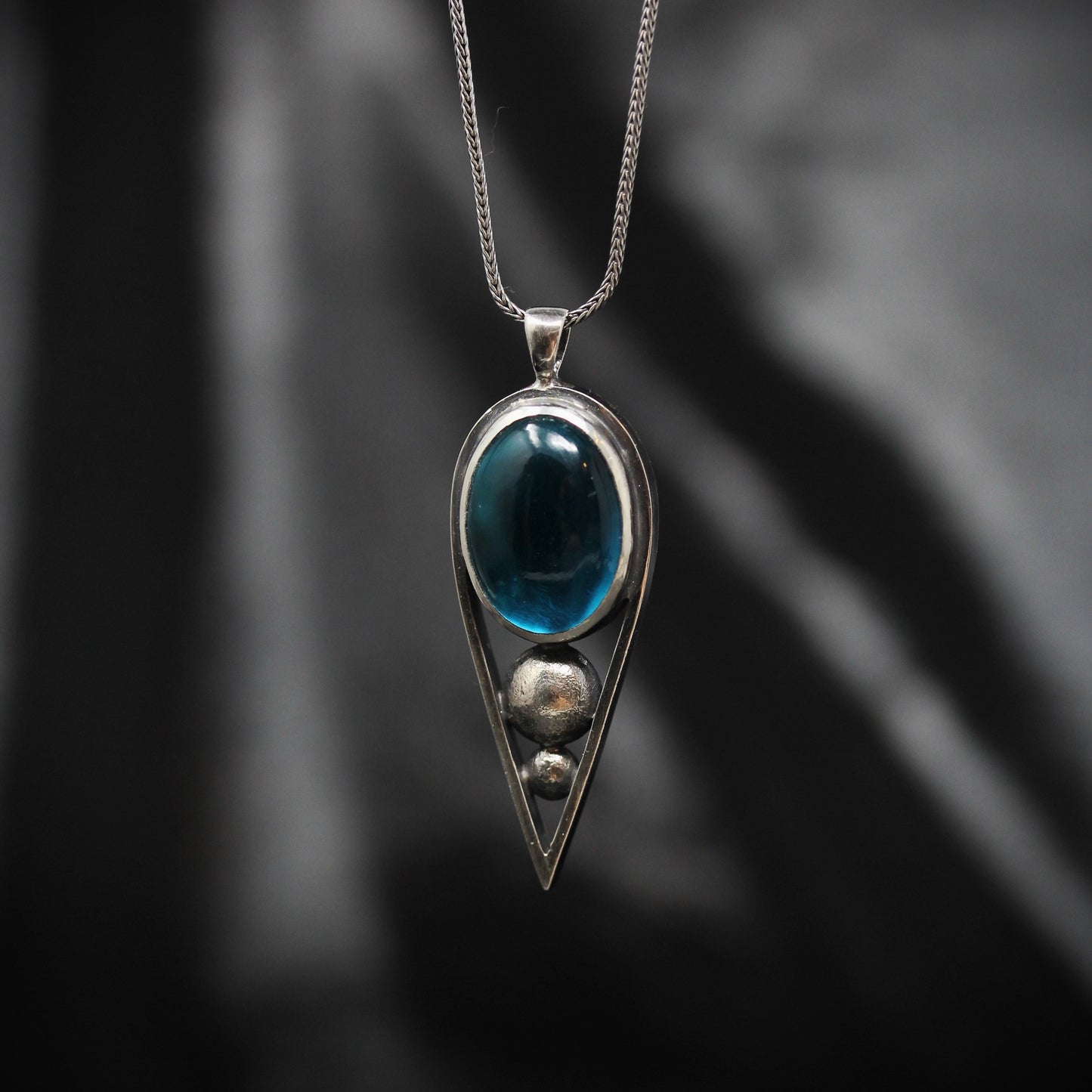 Blue September Necklace