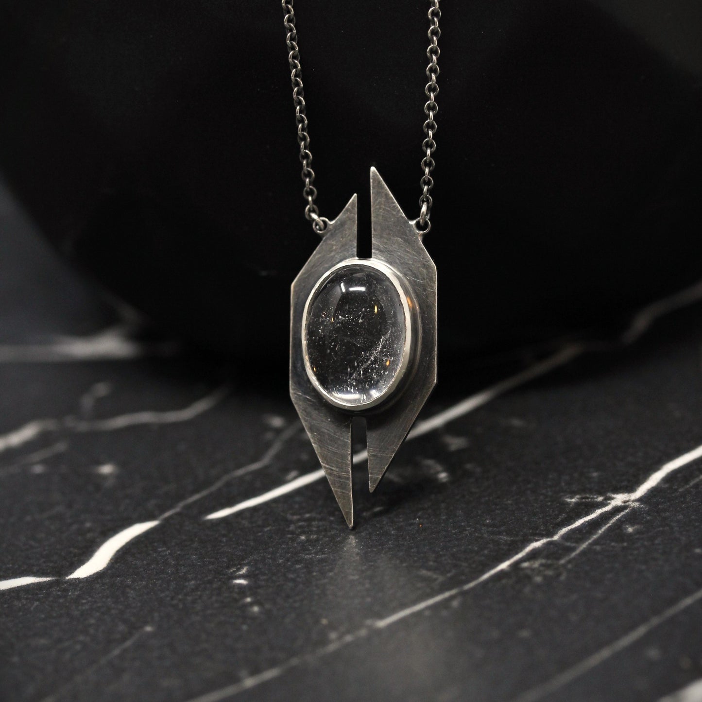 Galactic Quartz II Necklace