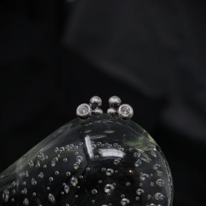 Pebble Cluster Studs