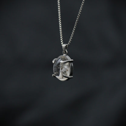 Pronged Enhydro Necklace
