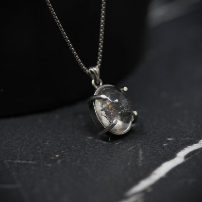 Pronged Enhydro Necklace