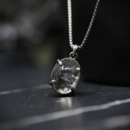 Pronged Enhydro Necklace