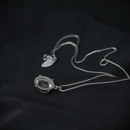 Pronged Enhydro Necklace