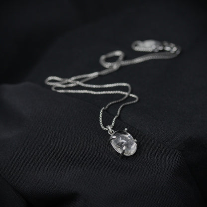 Pronged Enhydro Necklace