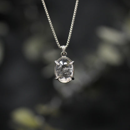 Pronged Enhydro Necklace
