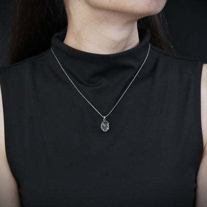 Pronged Enhydro Necklace