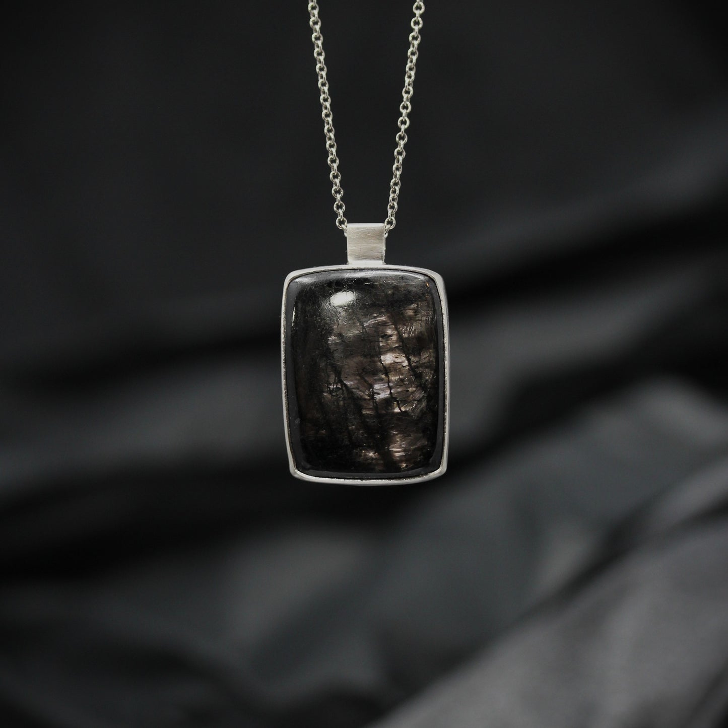 Hypersthene Necklace