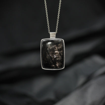 Hypersthene Necklace