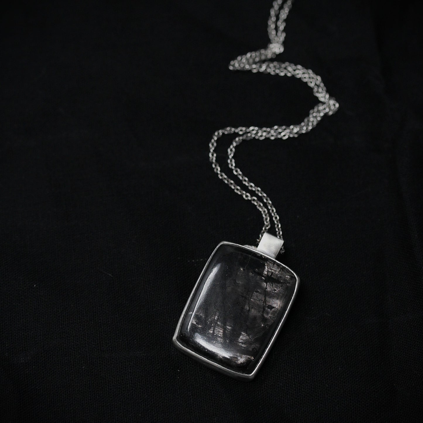 Hypersthene Necklace