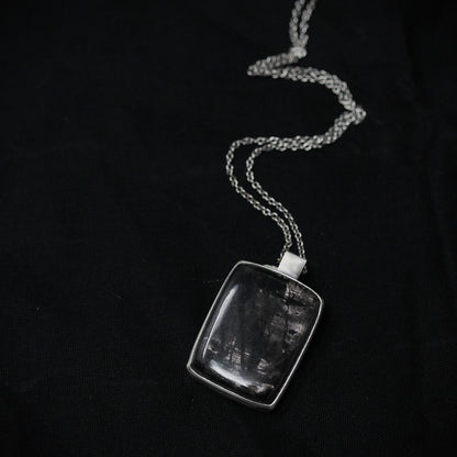 Hypersthene Necklace