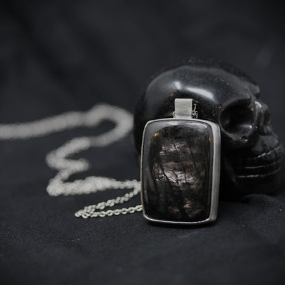 Hypersthene Necklace