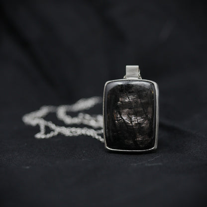 Hypersthene Necklace