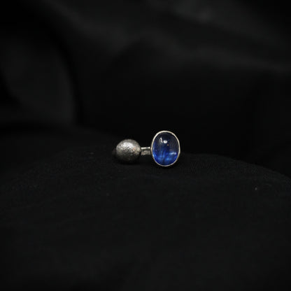 Kyanite Pebble Ring