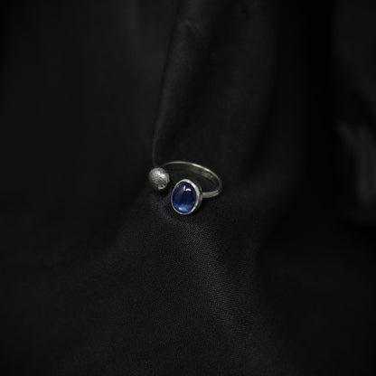Kyanite Pebble Ring