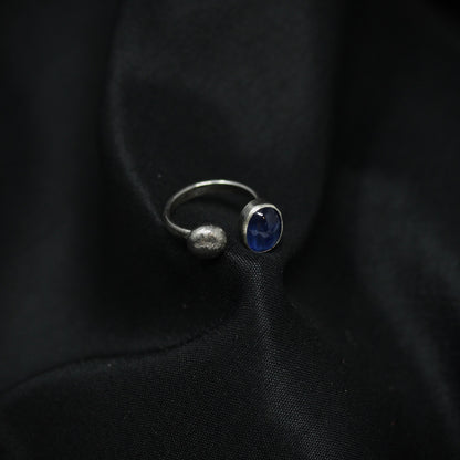 Kyanite Pebble Ring