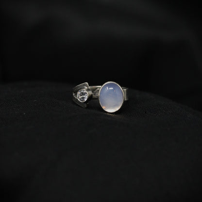 Lavender Moon Ring