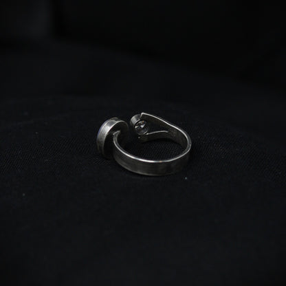 Lavender Moon Ring