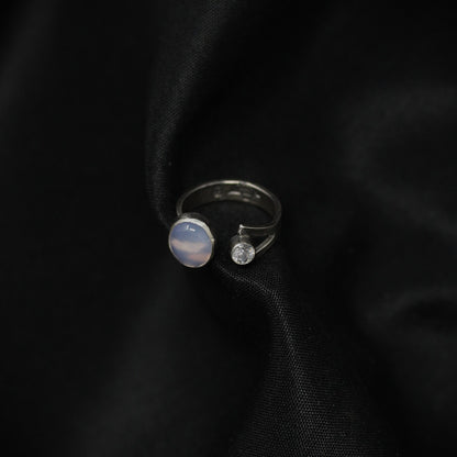Lavender Moon Ring
