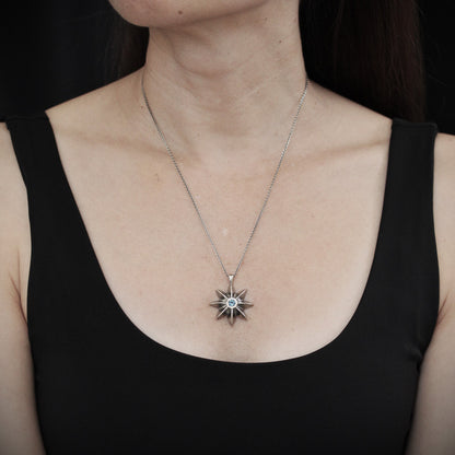 Star Flower Necklace