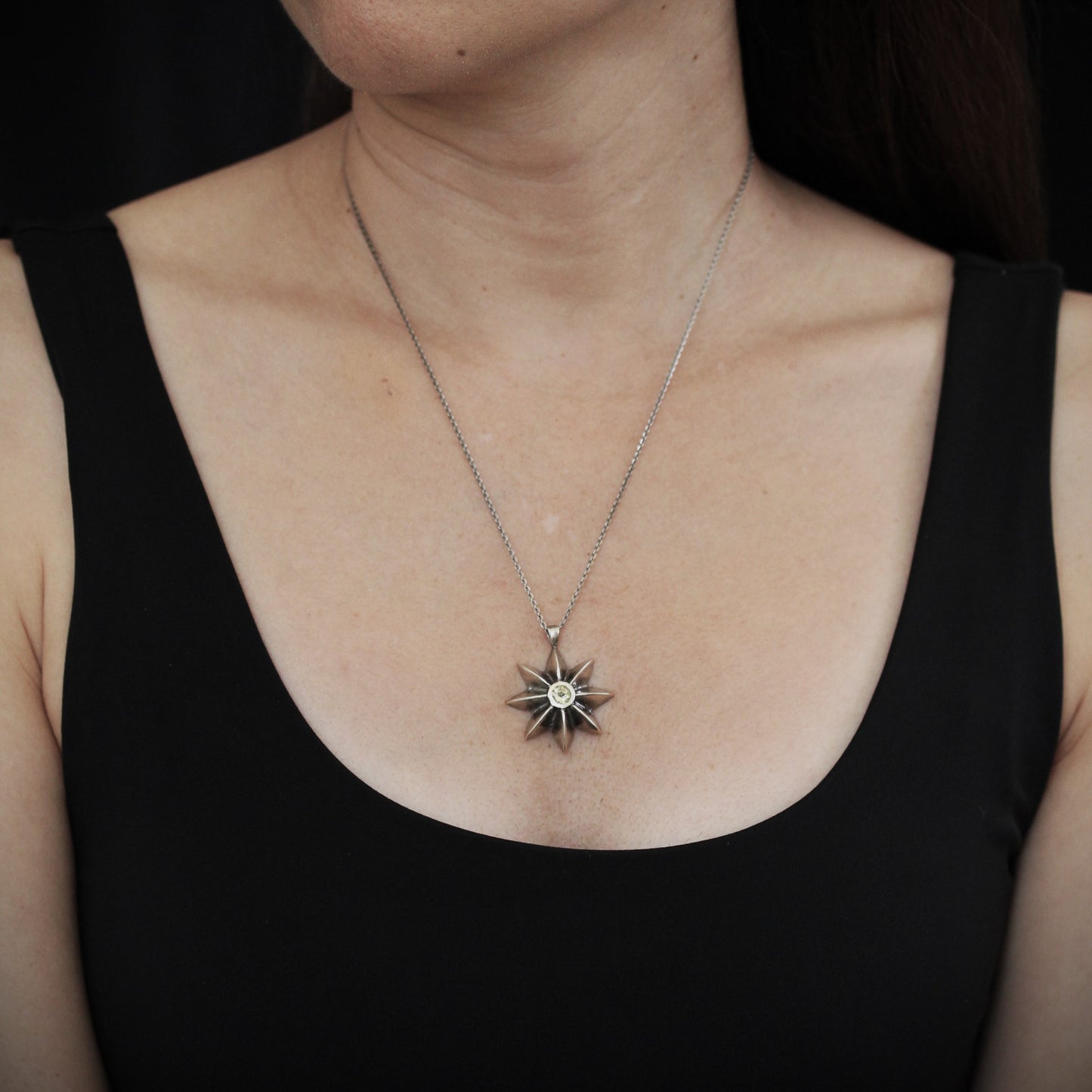 Star Flower Necklace