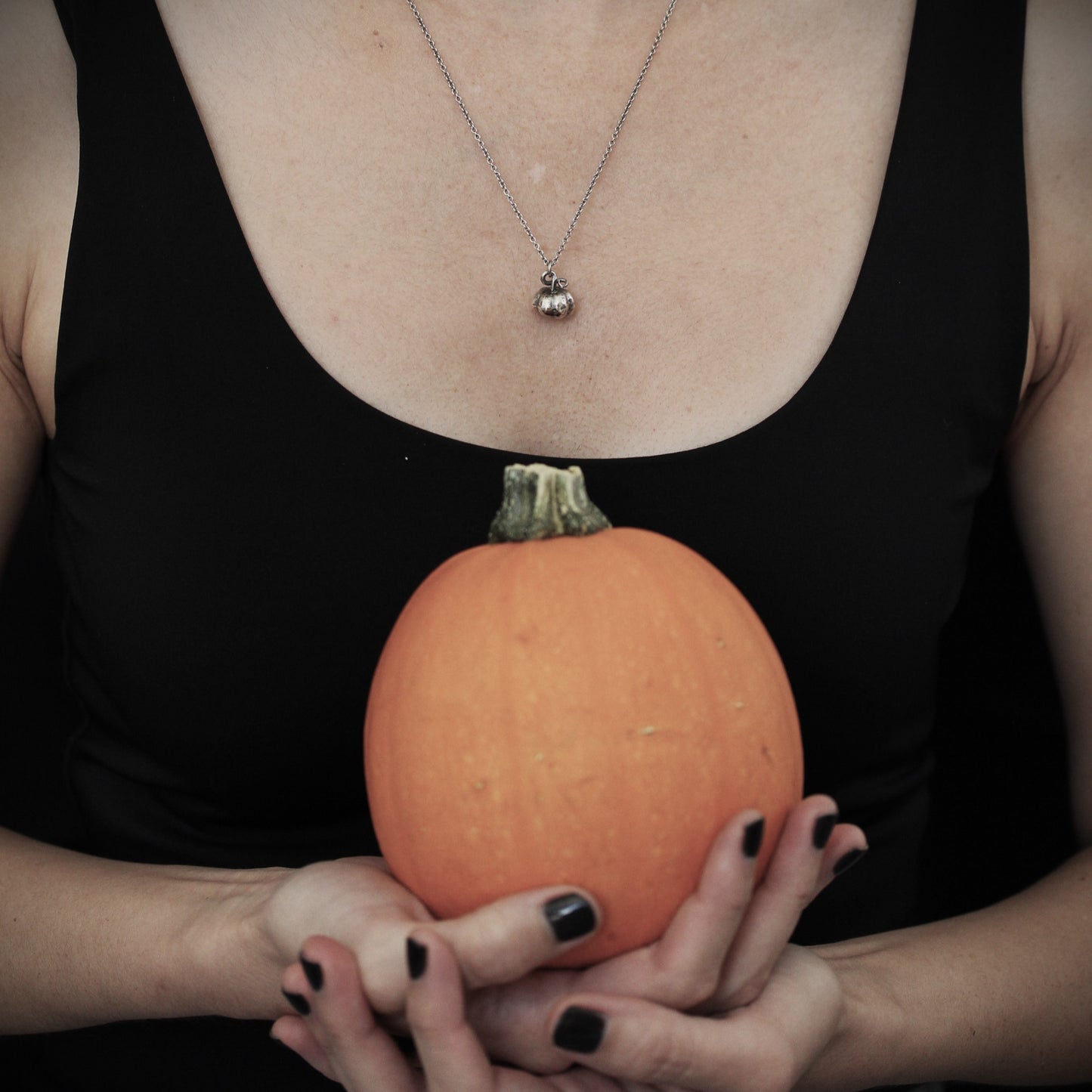 Pumpkin I Necklace