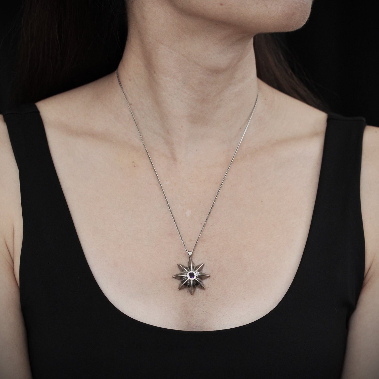 Star Flower Necklace