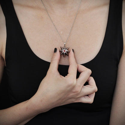 Star Flower Necklace