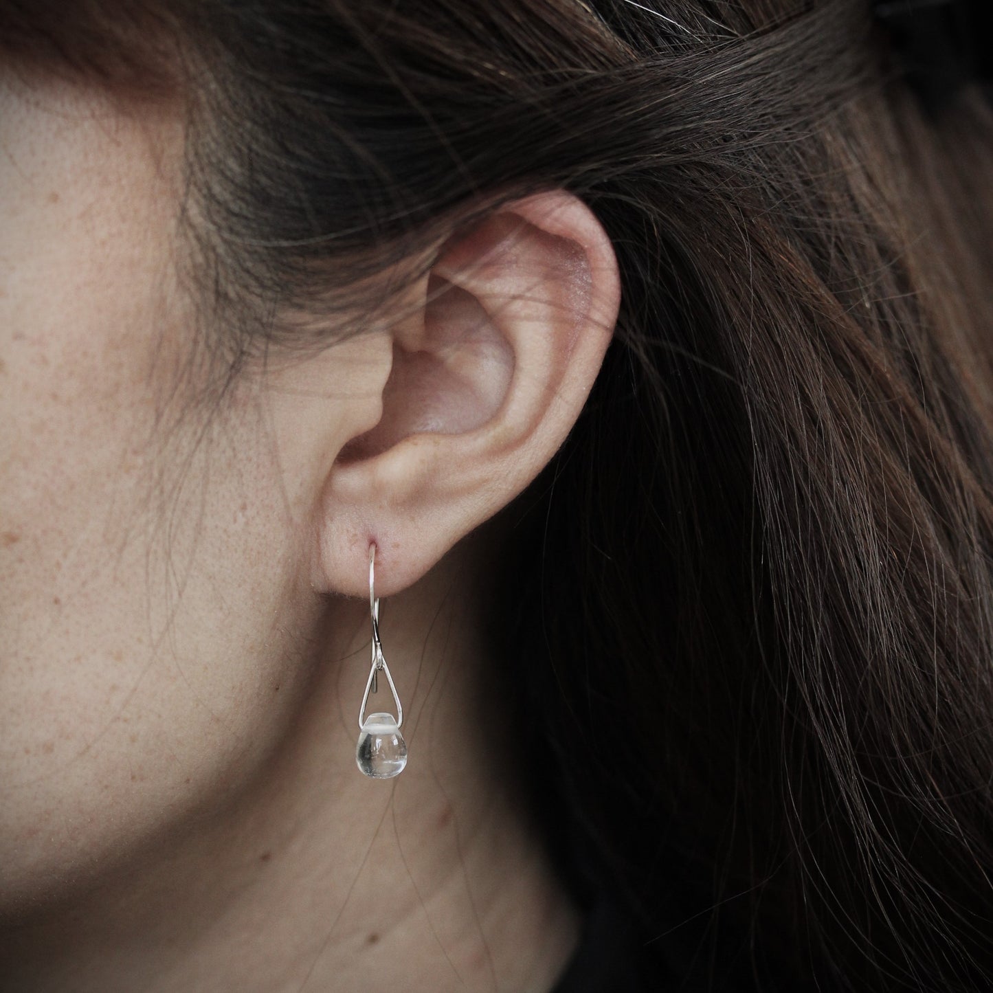 Mini Dew Drop Earrings