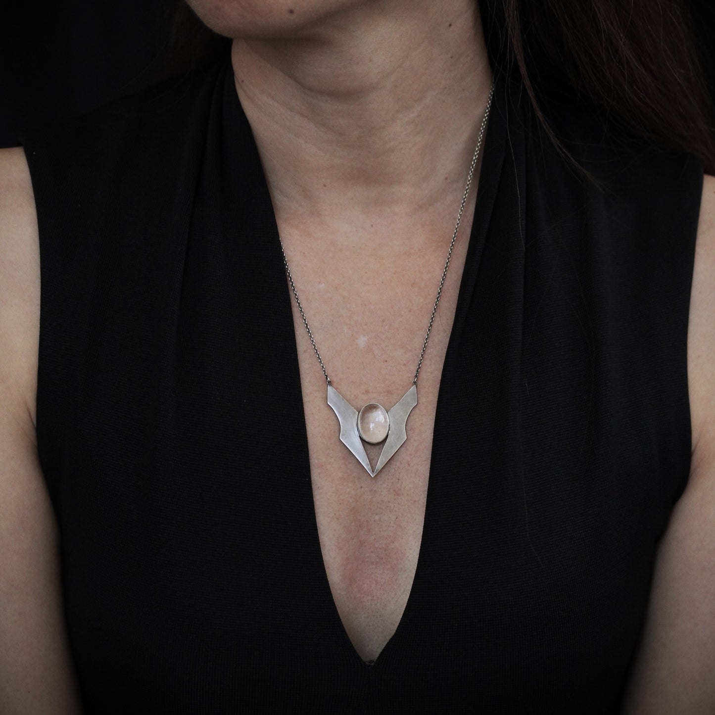 Galactic Quartz I Necklace