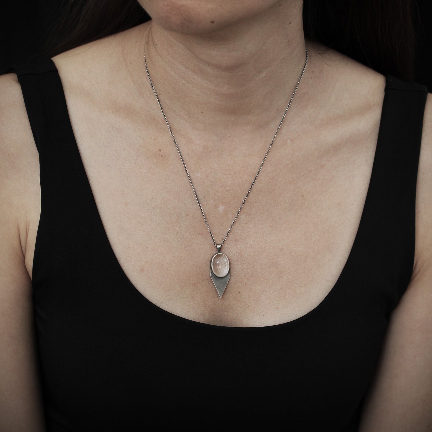 Galactic Quartz III Necklace