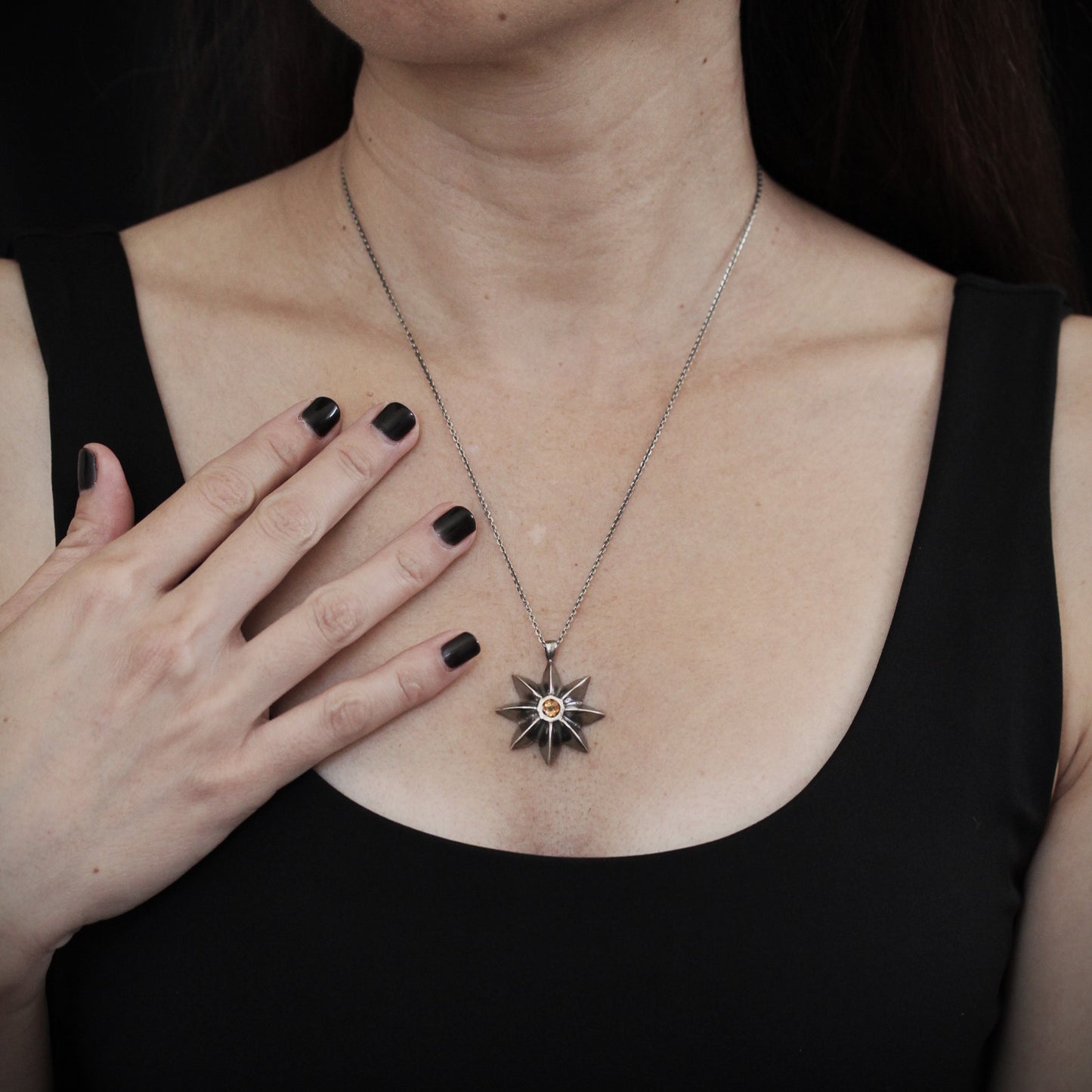 Star Flower Necklace