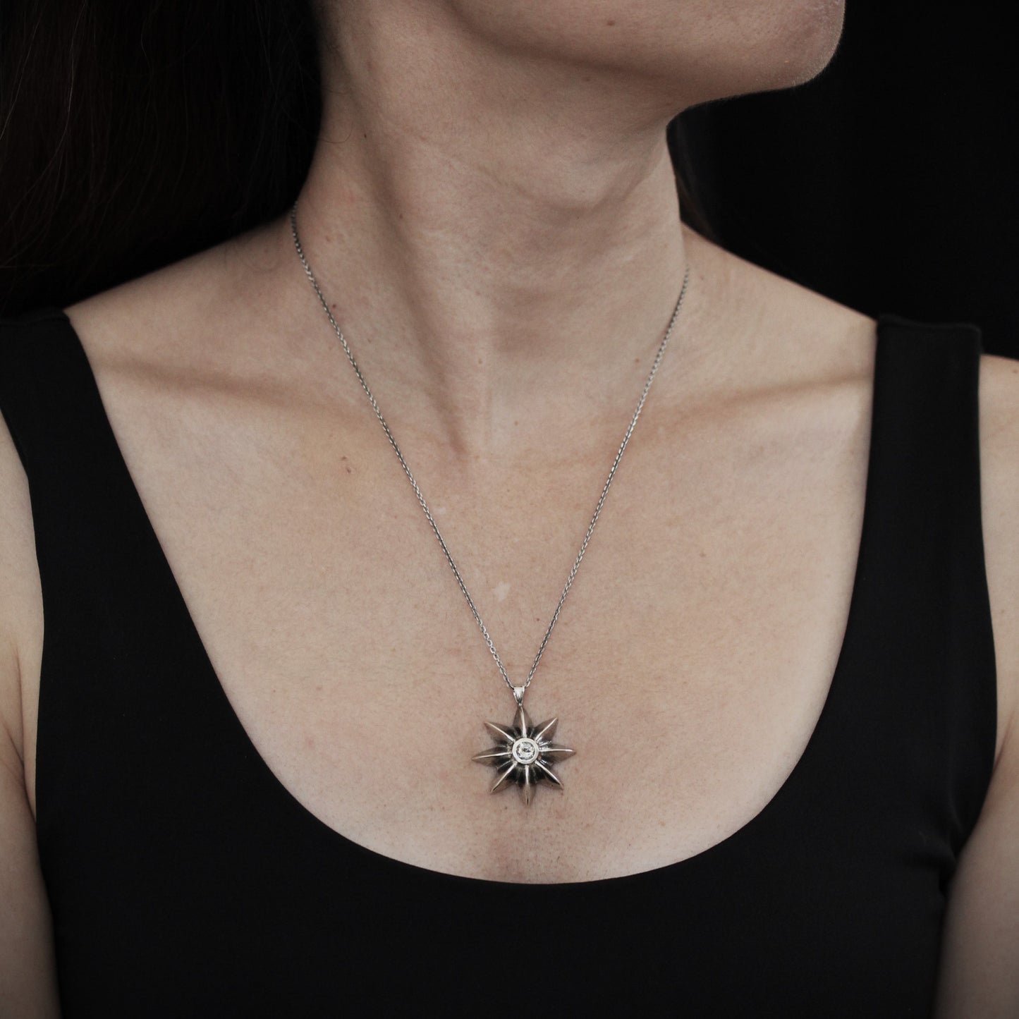 Star Flower Necklace