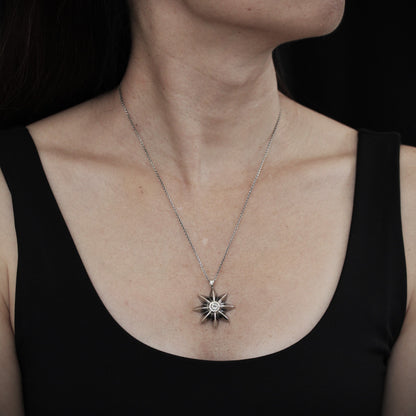 Star Flower Necklace