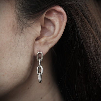 Chain Breaker Earring Posts