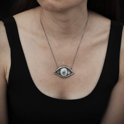 The Watcher 1c Necklace