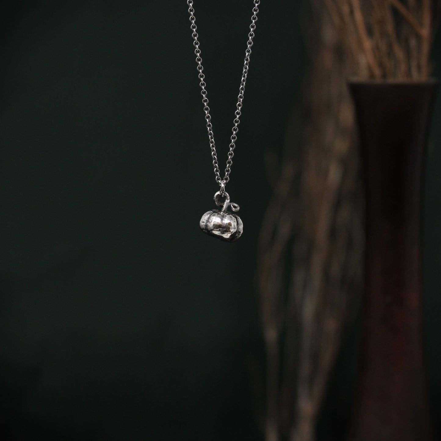 Pumpkin I Necklace