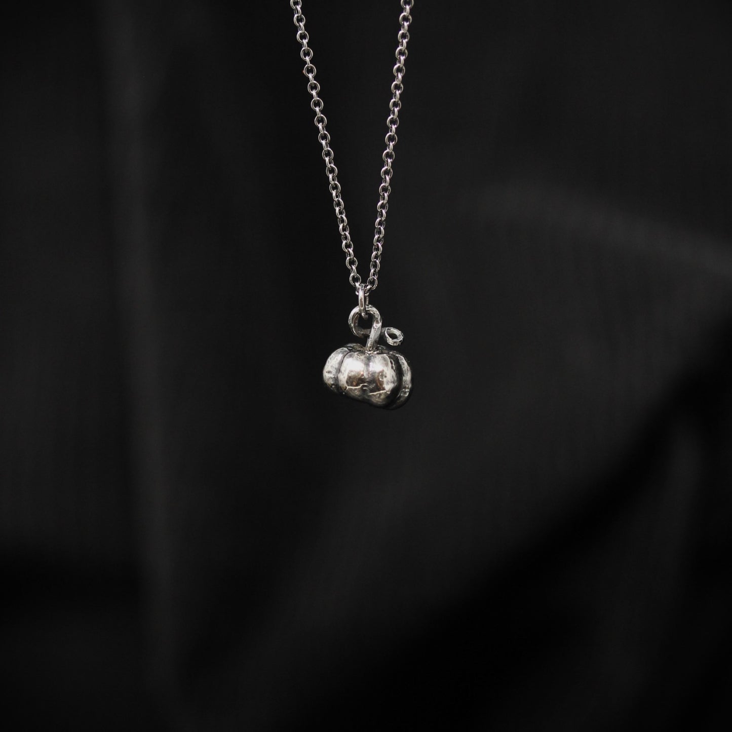 Pumpkin I Necklace