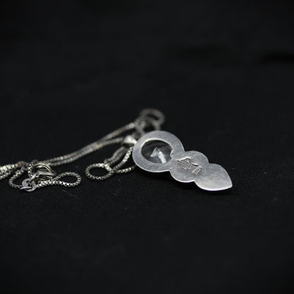 Icicle Quartz Drop Necklace