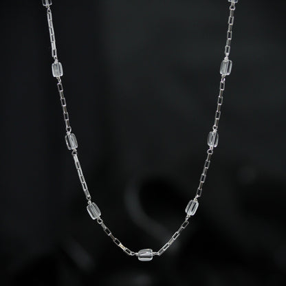 Rectangular Prism Necklace