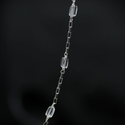 Rectangular Prism Necklace
