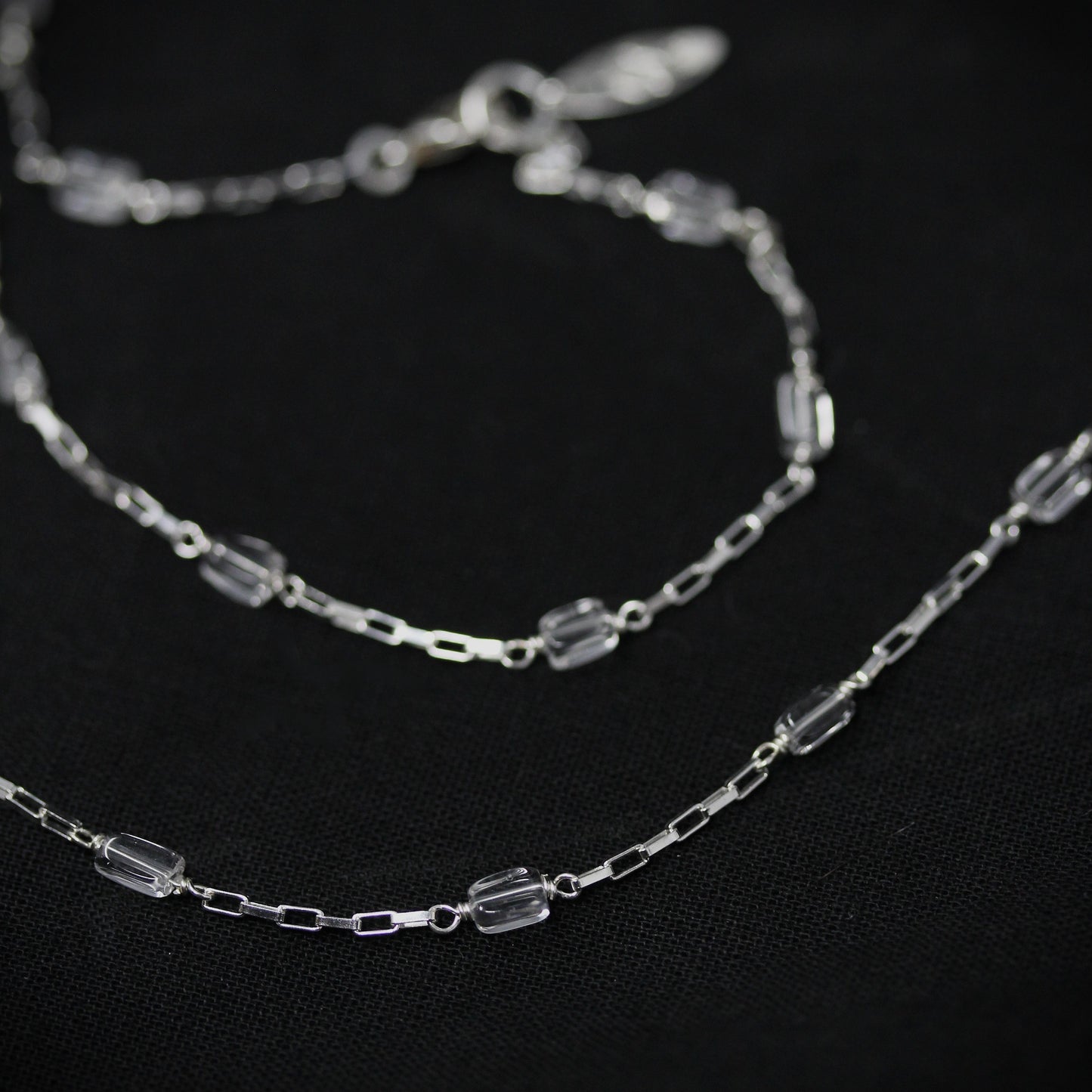 Rectangular Prism Necklace