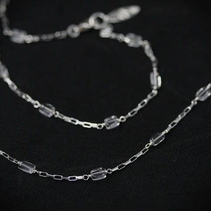 Rectangular Prism Necklace