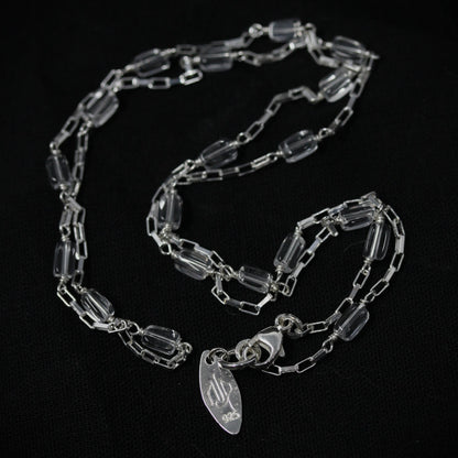 Rectangular Prism Necklace