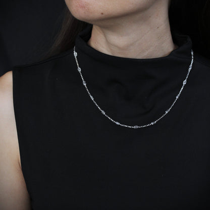 Rectangular Prism Necklace