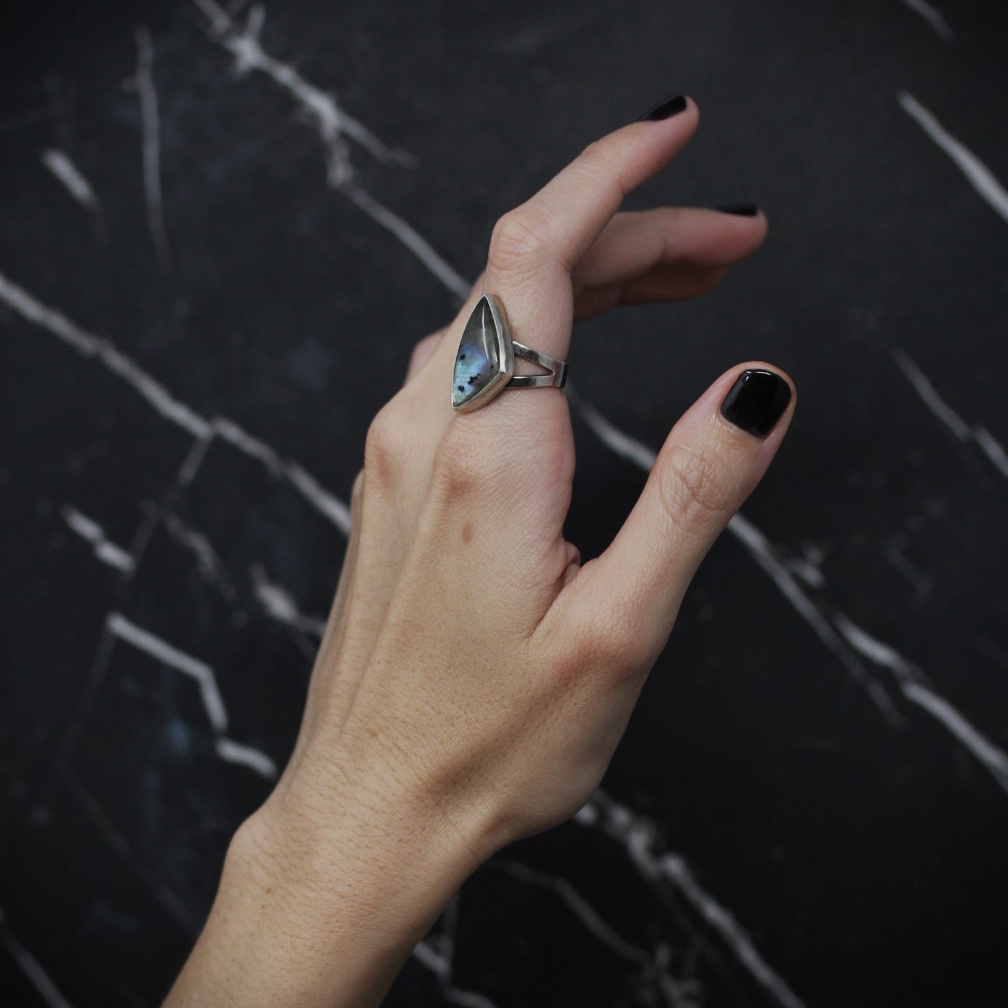 Labradorite Ring
