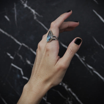 Labradorite Ring