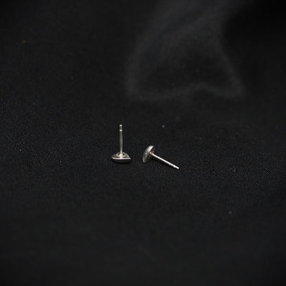 Tiny Heart Studs