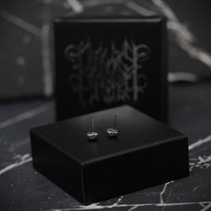 Moon Rock Studs